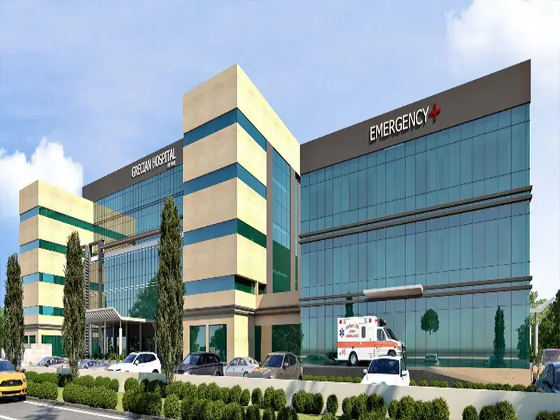 Emergency hospital located near our homestay